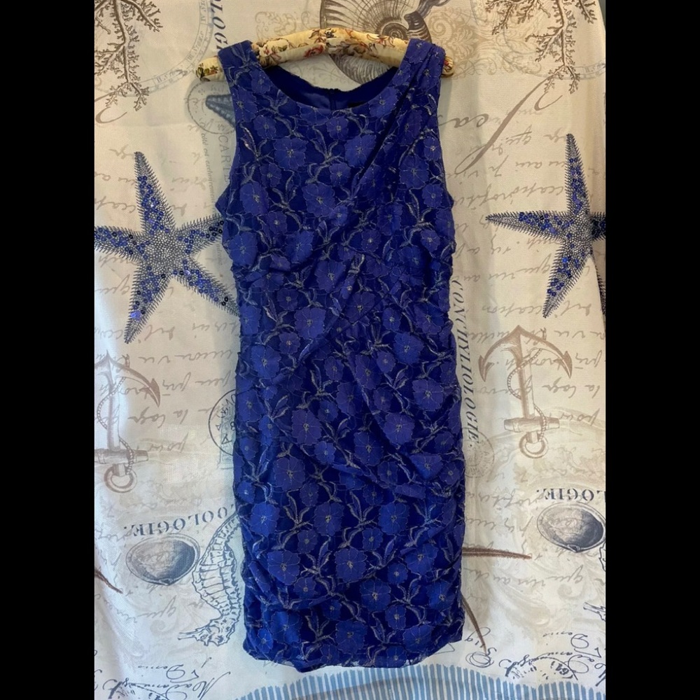 Scarlet Nite Size 6 Women’s Violet Dress